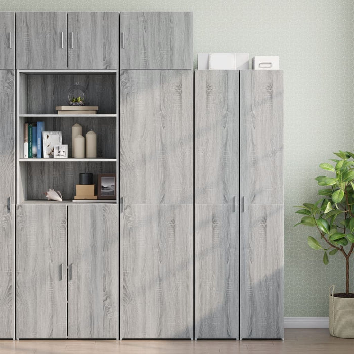 Навесной шкаф Grey Sonoma 50x42,5x40 см Инженерное дерево