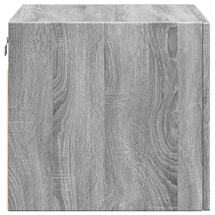 Навесной шкаф Grey Sonoma 50x42,5x40 см Инженерное дерево