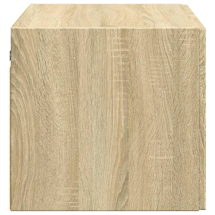 Настенный шкаф Sonoma Oak 70x42.5x40 см Инженерная древесина