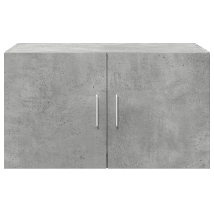 Wall Cabinet Concrete Grey 70x42.5x40 cm Engineered Wood