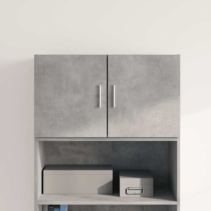 Wall Cabinet Concrete Grey 70x42.5x40 cm Engineered Wood