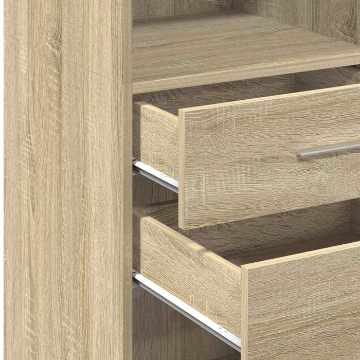 Высокая доска Sonoma Oak 30x42.5x124 см Инженерная древесина