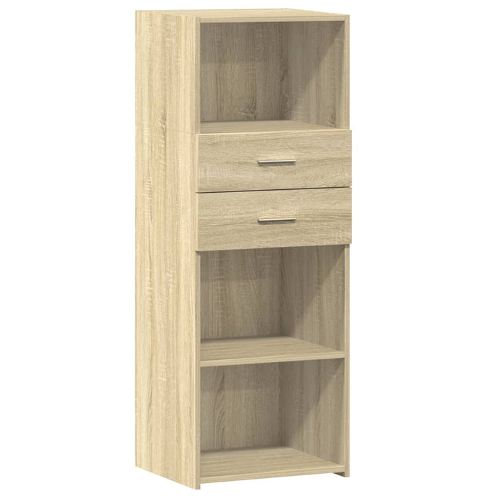 Высокая доска Sonoma Oak 45x42.5x124 см Инженерная древесина