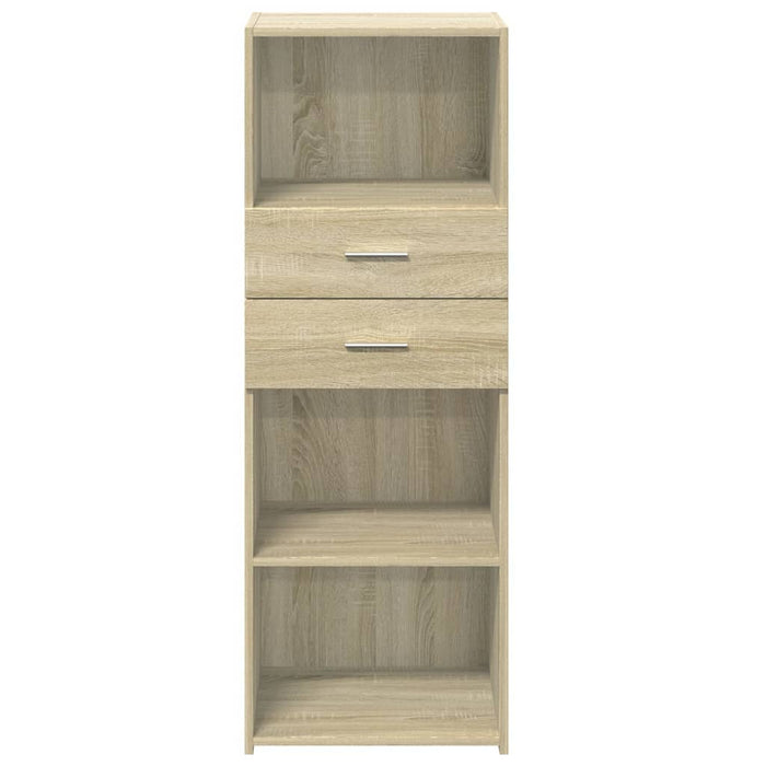 Высокая доска Sonoma Oak 45x42.5x124 см Инженерная древесина