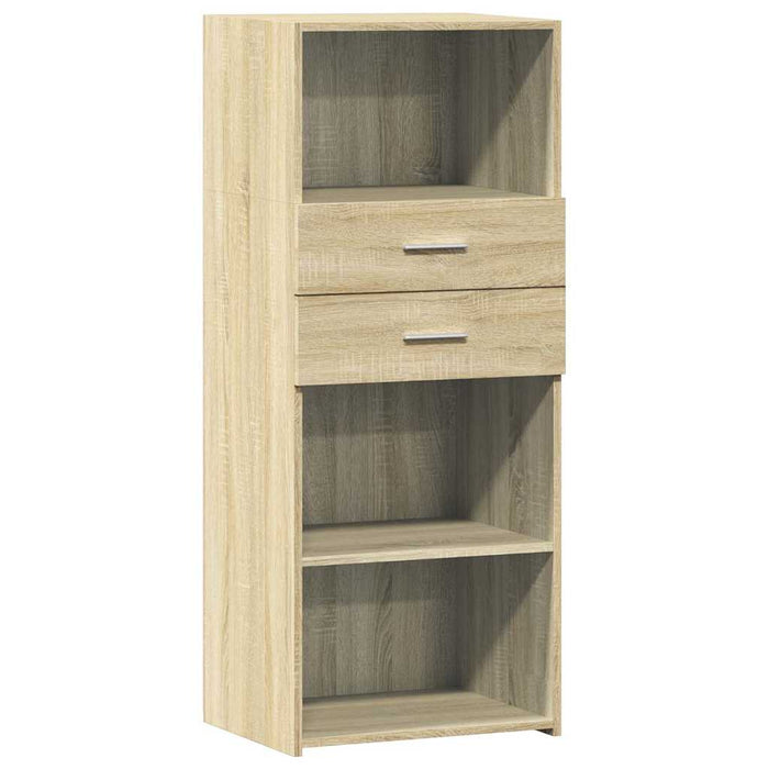 Highboard Sonoma Oak 50x42.5x124 cm Engineered Wood