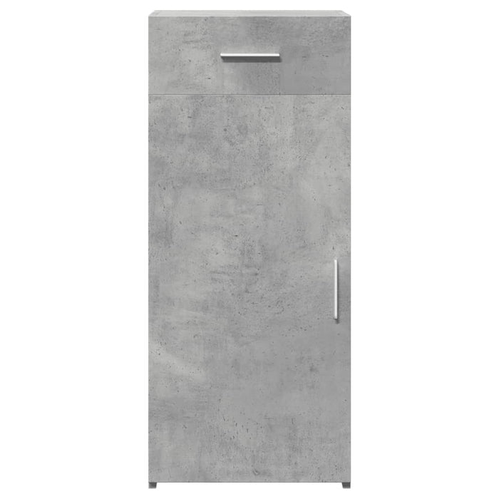 Sideboard Concrete Grey 40x42.5x93 cm Engineered Wood