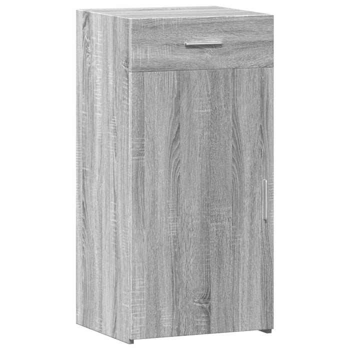 Sideboard Grey Sonoma 45x42.5x93 cm Engineered Wood