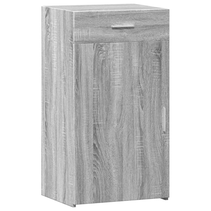 Sideboard Grey Sonoma 50x42.5x93 cm Engineered Wood