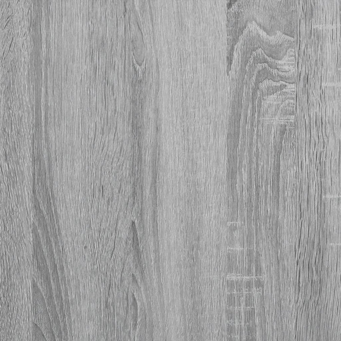 Sideboard Grey Sonoma 30x42.5x93 cm Engineered Wood