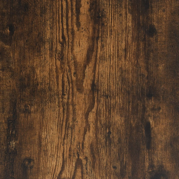 Sideboard Smoked Oak 45x42.5x93 cm Engineered Wood