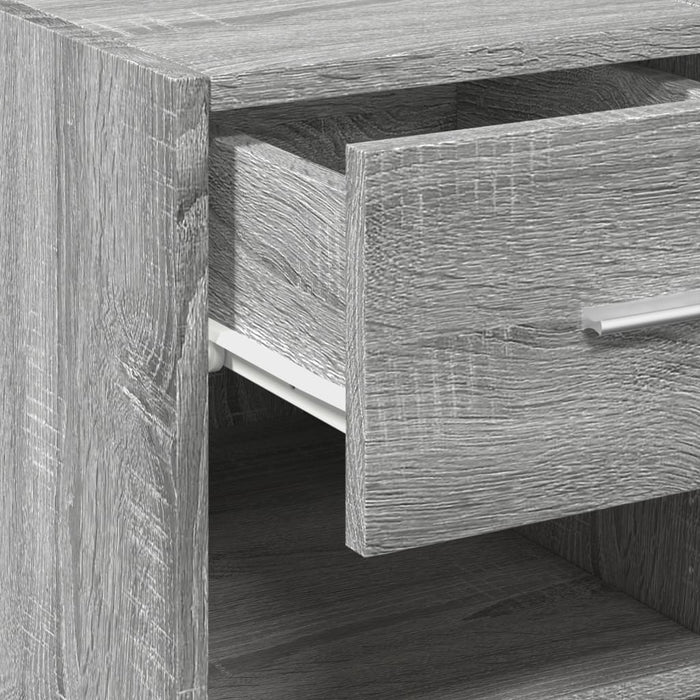 Sideboard Grey Sonoma 45x42.5x93 cm Engineered Wood