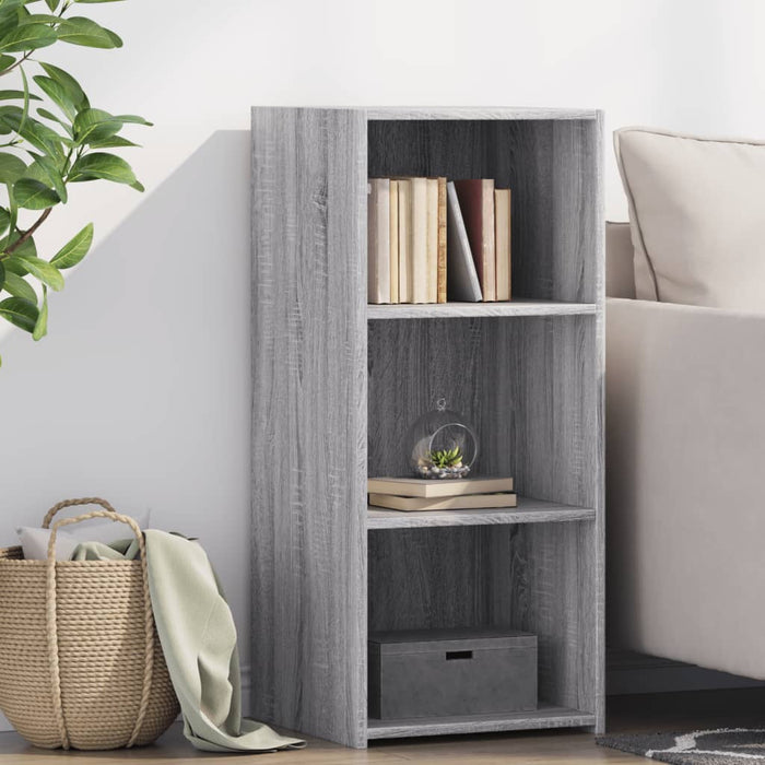 Sideboard Grey Sonoma 40x41x93 cm Engineered Wood