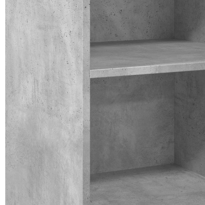 Sideboard Concrete Grey 45x41x93 cm Engineered Wood