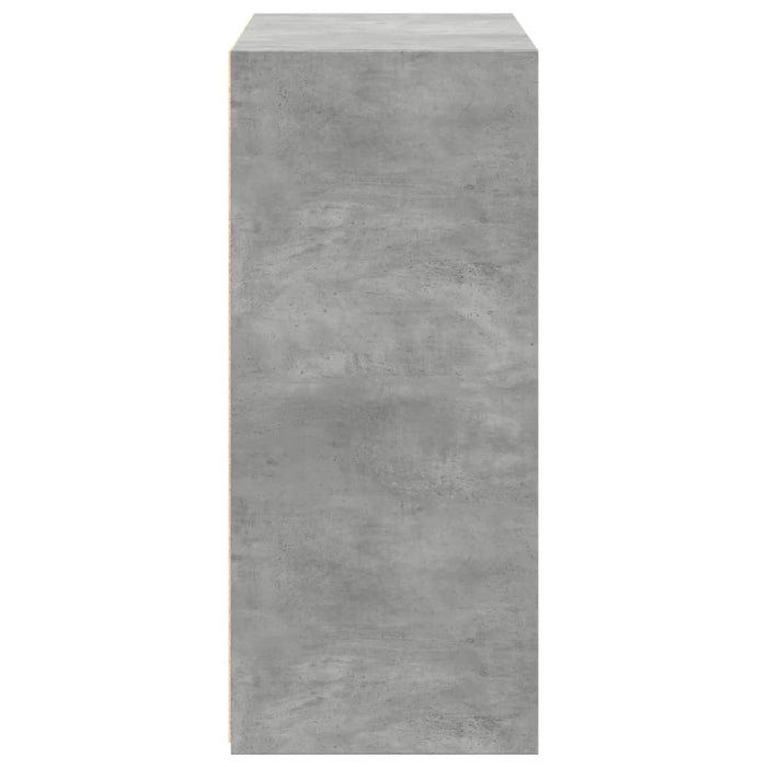 Бюфет Concrete Grey 70x41x93 cm Engineered Wood