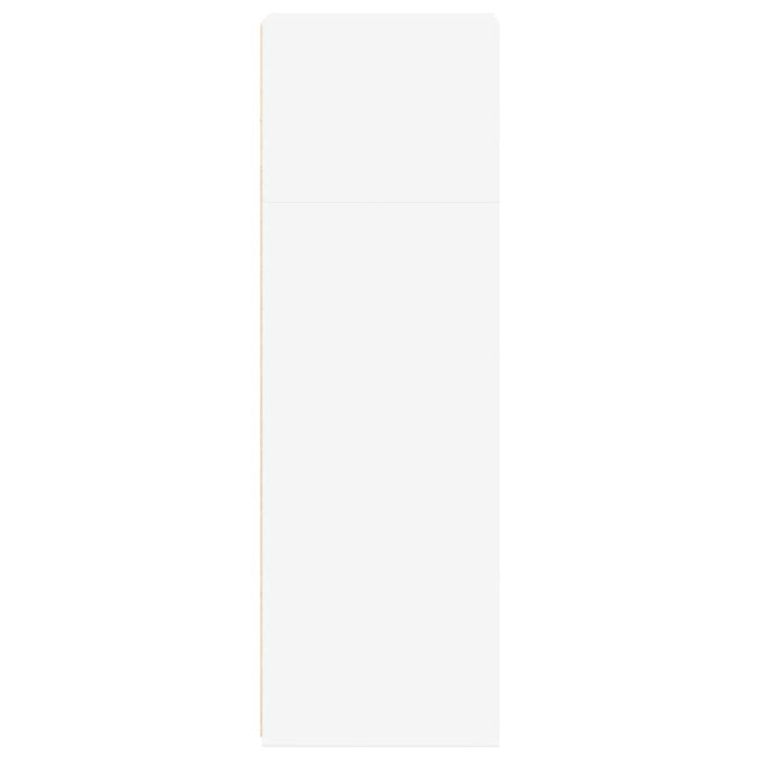 Highboard White 40x41x124 cm Engineered Wood