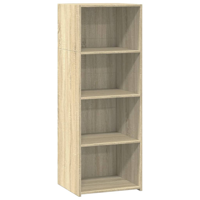 Высокая доска Sonoma Oak 45x41x124 см Инженерная древесина