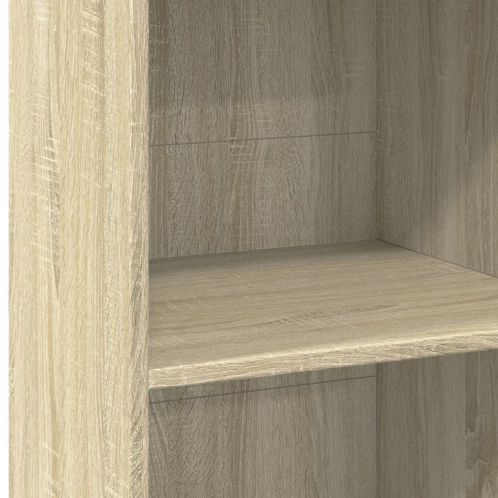 Высокая доска Sonoma Oak 45x41x124 см Инженерная древесина