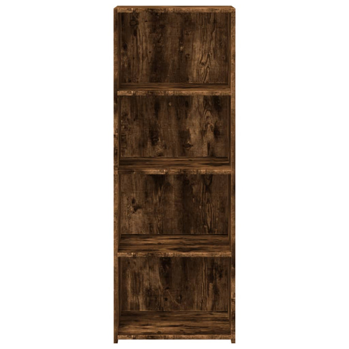 Highboard Smoked Oak 45x41x124 cm Engineered Wood