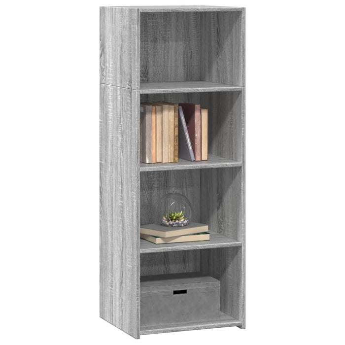 Highboard Grey Sonoma 45x41x124 cm Engineered Wood