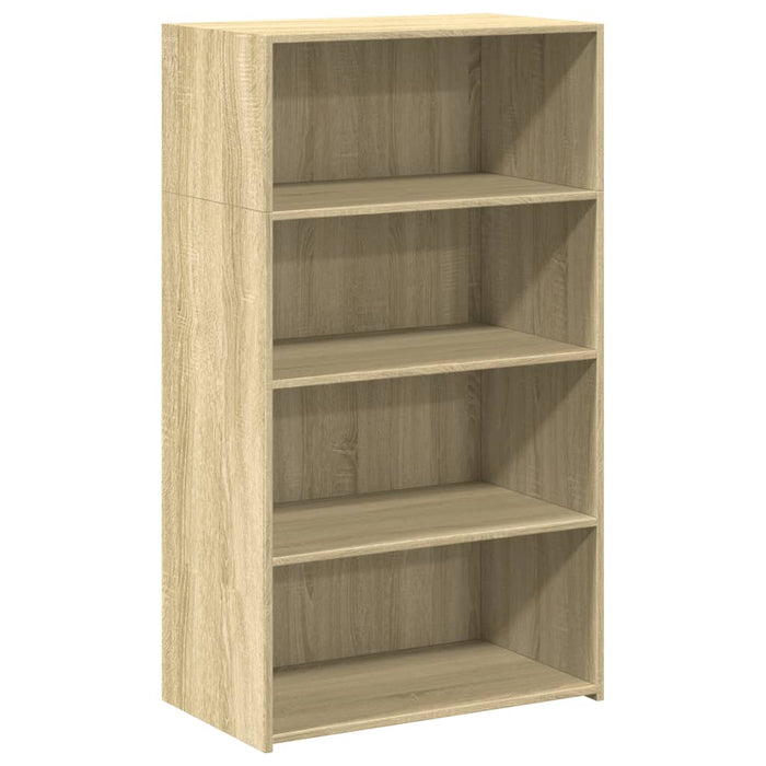 Высокая доска Sonoma Oak 70x41x124 см Инженерная древесина