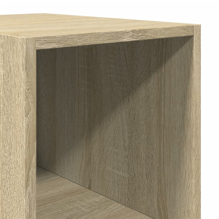 Highboard Sonoma Oak 30x41x185 cm Engineered Wood