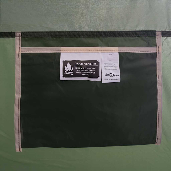 Shower Tent Green Waterproof