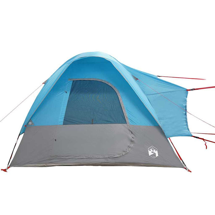 Car Tent 4-Person Blue Waterproof