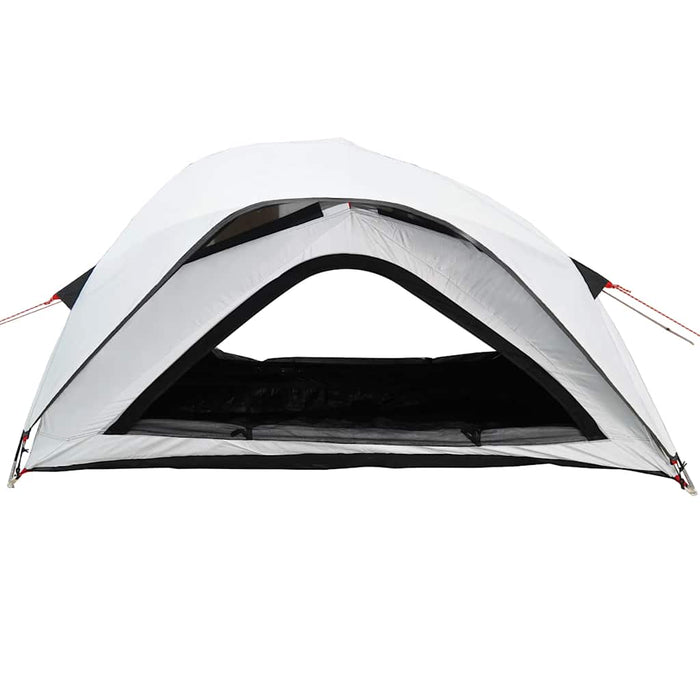 Camping Tent 1-Person White Blackout Fabric Waterproof