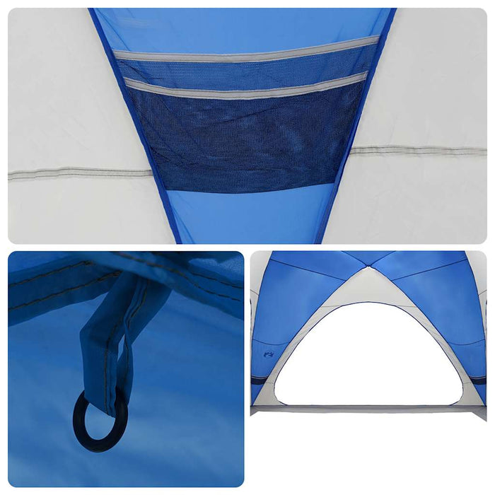 Party Tent Azure Blue Waterproof