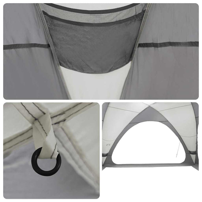 Party Tent Grey Waterproof