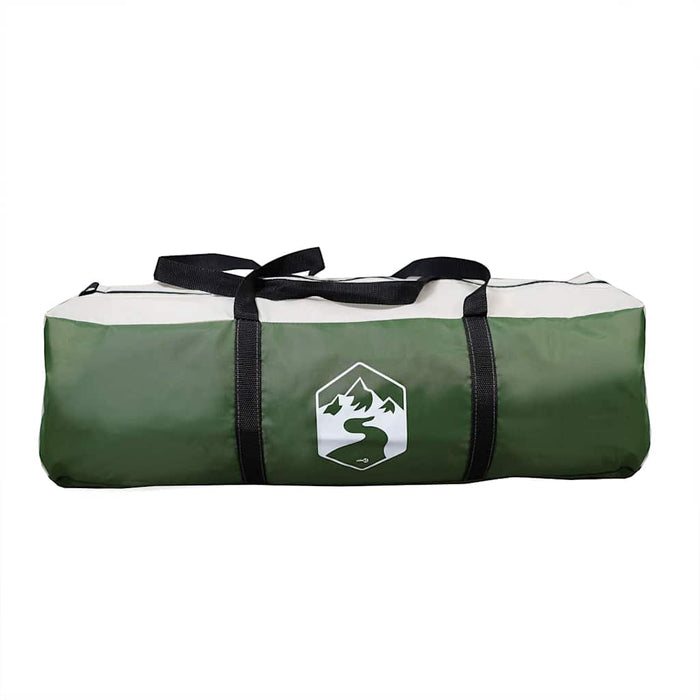 Family Tent Tunnel 8-Person Green Waterproof