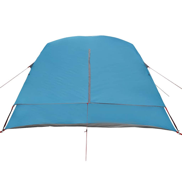 Family Tent Cabin 6-Person Blue Waterproof