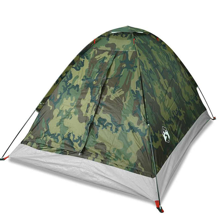 Camping Tent Dome 2-Person Camouflage Waterproof