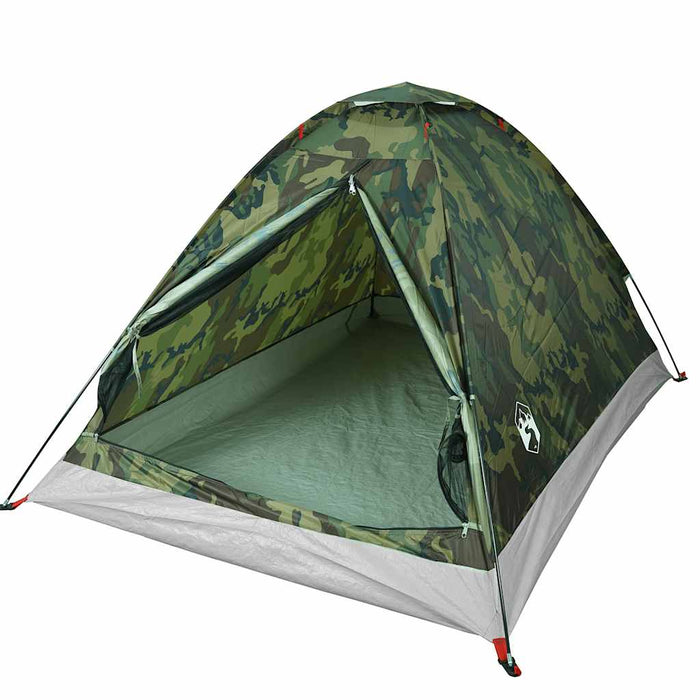 Camping Tent Dome 2-Person Camouflage Waterproof