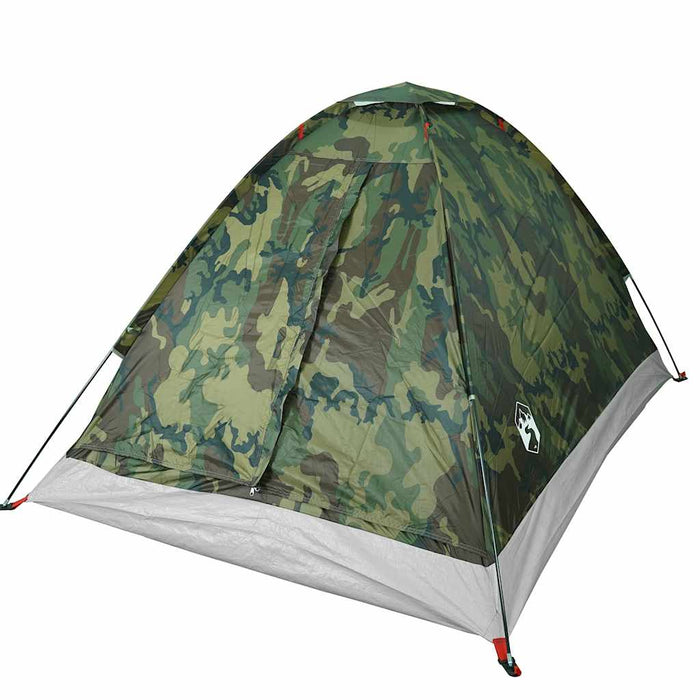 Camping Tent Dome 2-Person Camouflage Waterproof