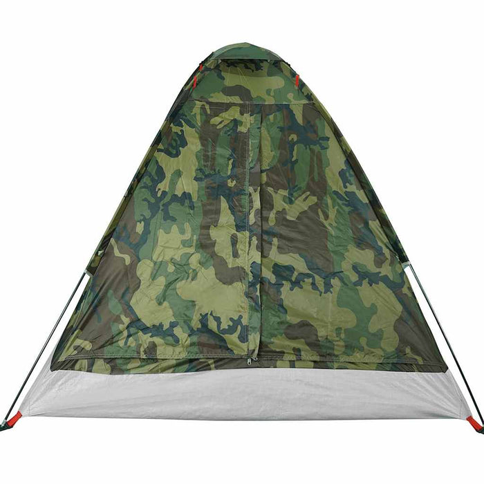 Camping Tent Dome 2-Person Camouflage Waterproof