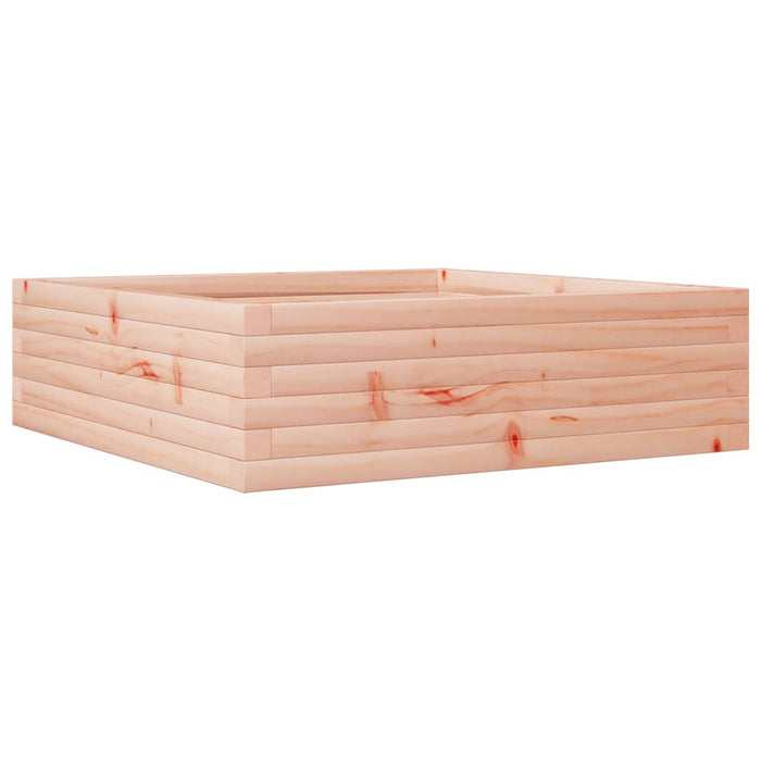 Garden Planter 80x80x23 cm Solid Wood Douglas