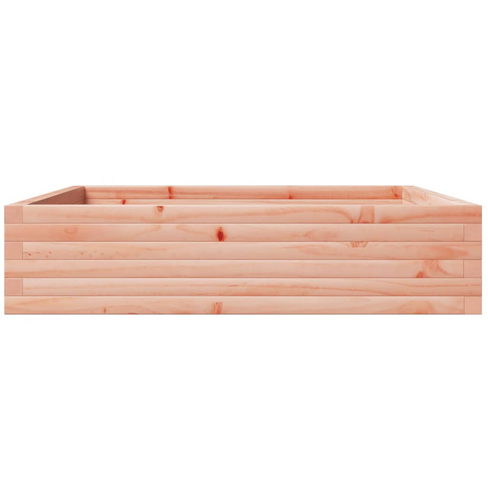 Garden Planter 100x100x23 cm Solid Wood Douglas