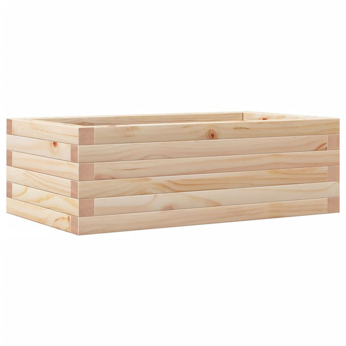 Garden Planter 70x40x23 cm Solid Wood Pine