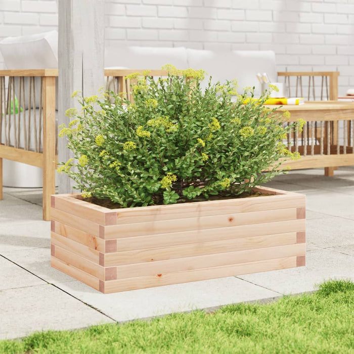 Garden Planter 70x40x23 cm Solid Wood Pine