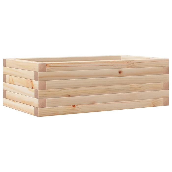 Garden Planter 70x40x23 cm Solid Wood Pine