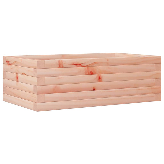 Garden Planter 70x40x23 cm Solid Wood Douglas