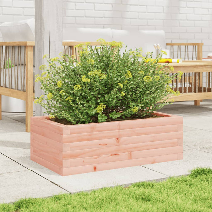 Garden Planter 70x40x23 cm Solid Wood Douglas