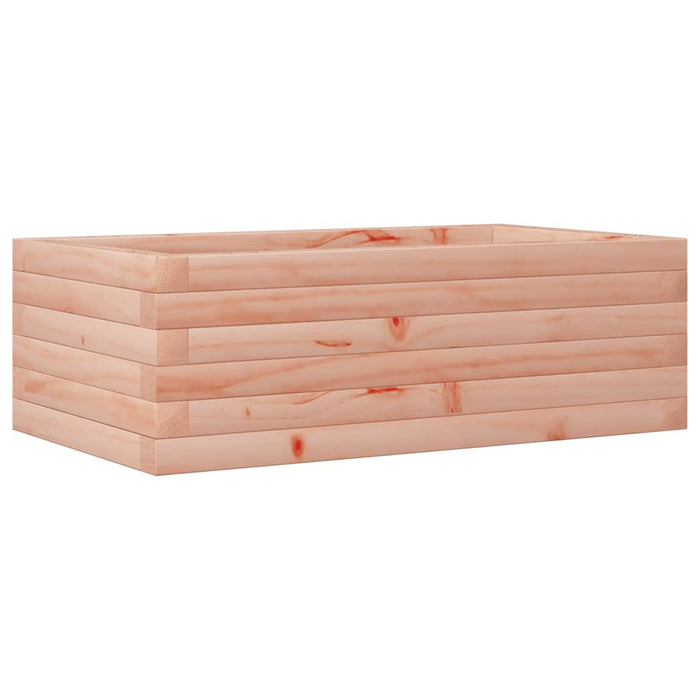 Garden Planter 70x40x23 cm Solid Wood Douglas