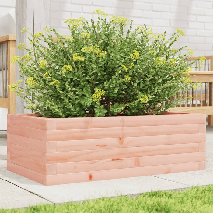 Garden Planter 70x40x23 cm Solid Wood Douglas