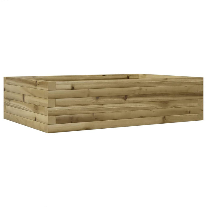 Garden Planter 90x60x23 cm Impregnated Wood Pine