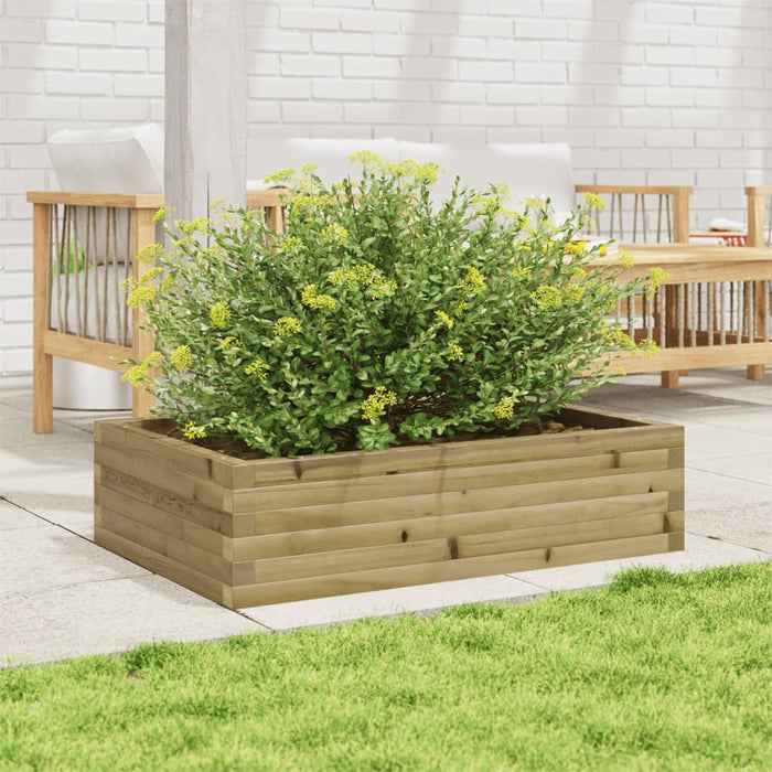 Garden Planter 90x60x23 cm Impregnated Wood Pine