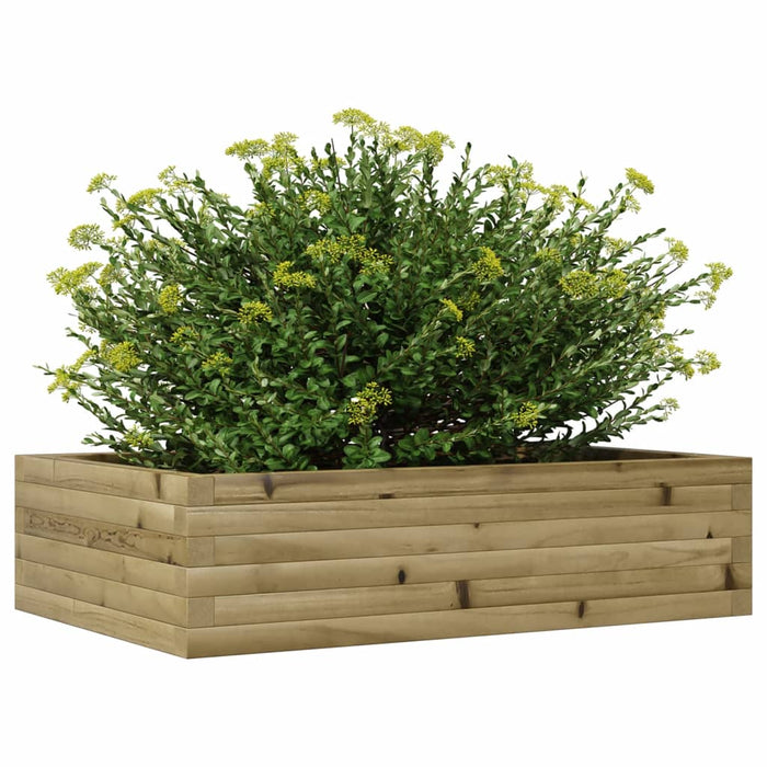 Garden Planter 90x60x23 cm Impregnated Wood Pine