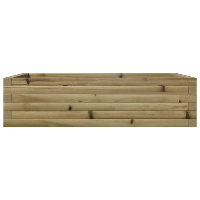 Garden Planter 90x60x23 cm Impregnated Wood Pine