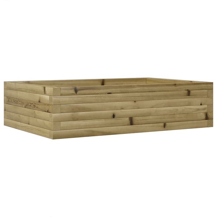 Garden Planter 90x60x23 cm Impregnated Wood Pine